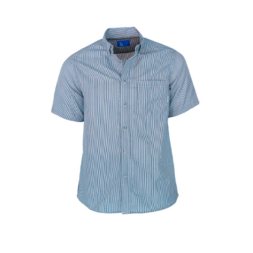 CAMISA BBO MIL RAYAS CABALLERO MANGA CORTA - Vista 3